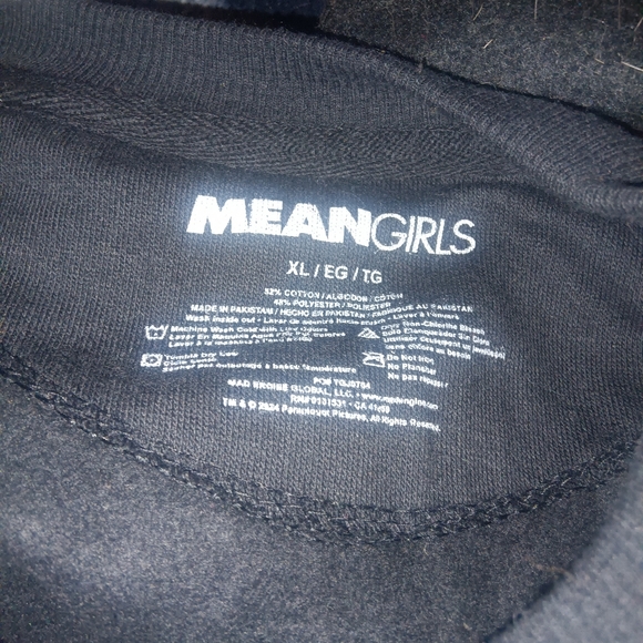 MEAN GIRLS Oversized Crew neck XL - Picture 8 of 8